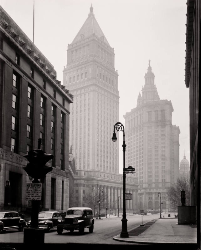 Central Street Downtown, New York City