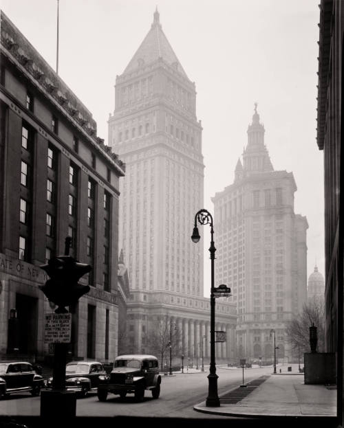Central Street Downtown, New York City