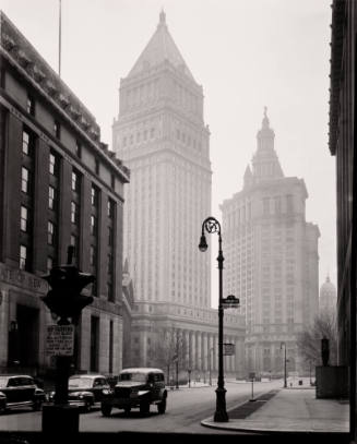 Central Street Downtown, New York City