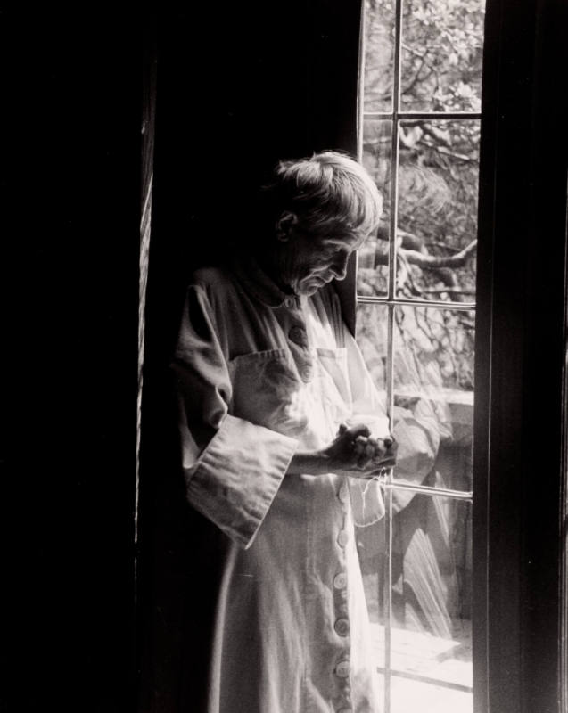 Dorothea Lange in Berkeley, California
