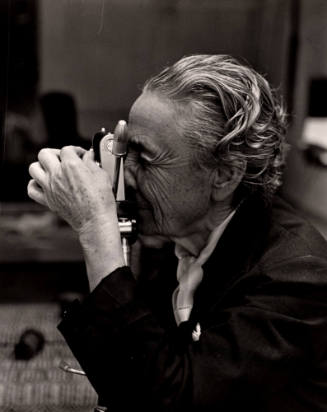 Untitled (O'Keeffe with Camera)
