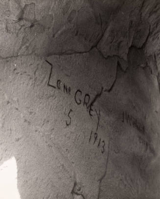 Rainbow Bridge, Utah (Zane Grey Inscription)