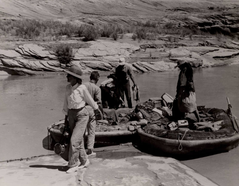 Stop for the Night, Glen Canyon