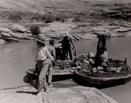 Stop for the Night, Glen Canyon