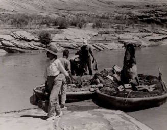Stop for the Night, Glen Canyon