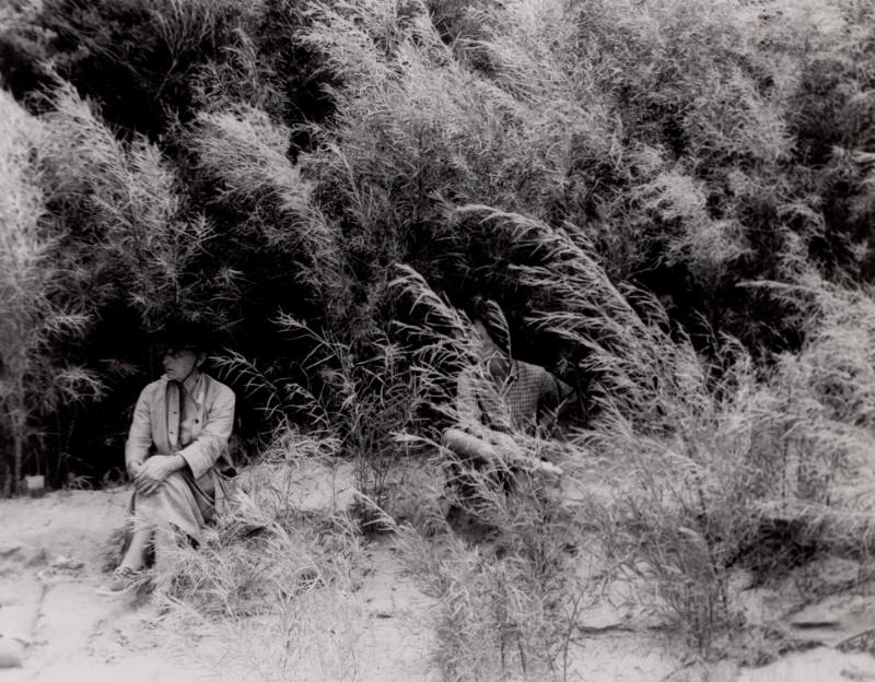 Georgia O'Keeffe and Tish Frank, Glen Canyon