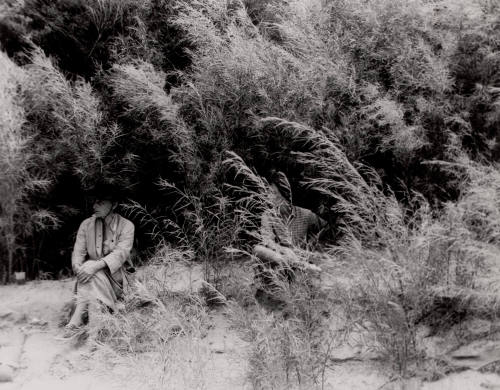 Georgia O'Keeffe and Tish Frank, Glen Canyon