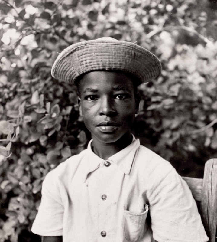 Boy in Abbeville, Louisiana