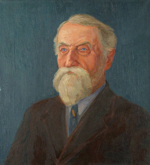 Portrait of Judge Abbott