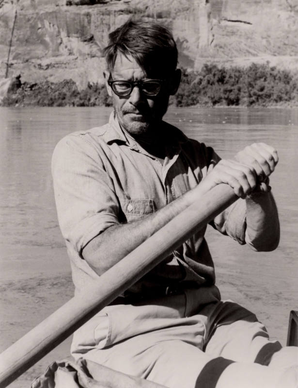 Eliot Porter in Glen Canyon