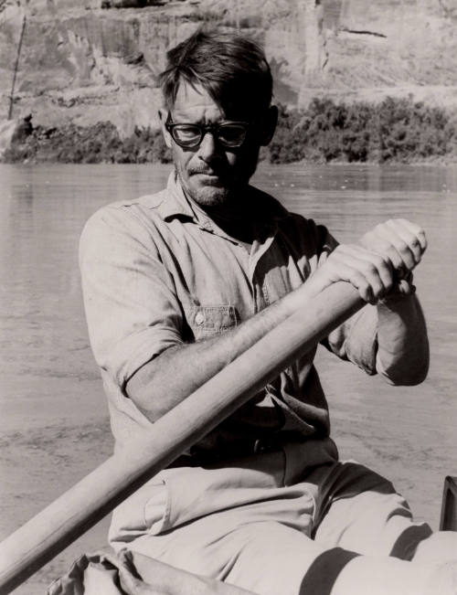 Eliot Porter in Glen Canyon