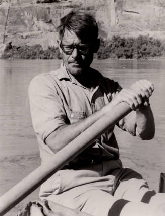 Eliot Porter in Glen Canyon