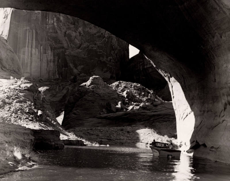 Untitled (Boat), Twlight Canyon, Glen Canyon