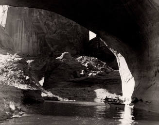 Untitled (Boat), Twlight Canyon, Glen Canyon