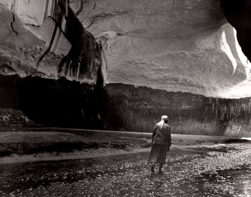 Georgia O'Keeffe, Glen Canyon