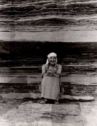Georgia O'Keeffe in Glen Canyon