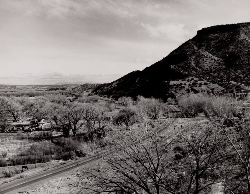 View from O'Keeffe's Studio, Abiquiu