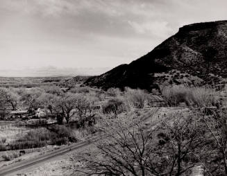 View from O'Keeffe's Studio, Abiquiu