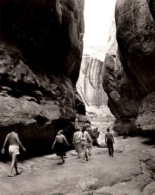 Canyon Side Trip, Glen Canyon