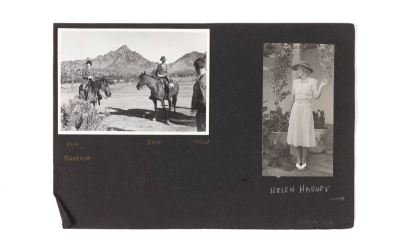 Photographic Scrapbook of Taos, II