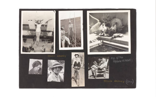 Photographic Scrapbook of Taos, II