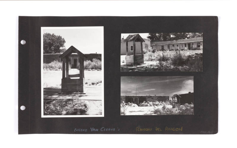 Photographic Scrapbook of Taos, II