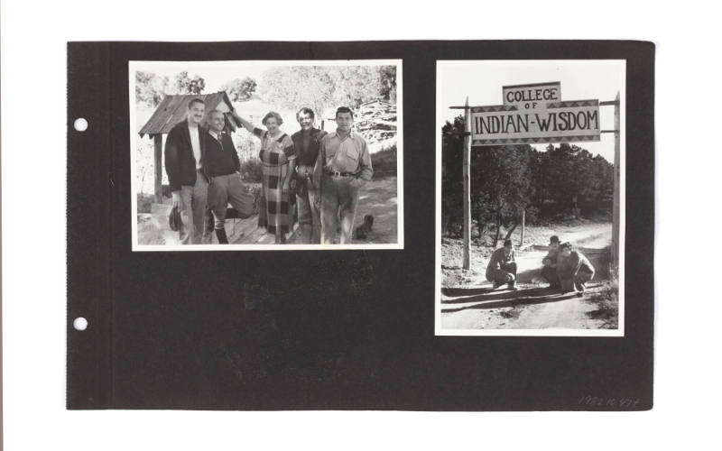 Photographic Scrapbook of Taos, II