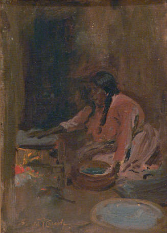 Isobel, Wife of Quoin-Tewa