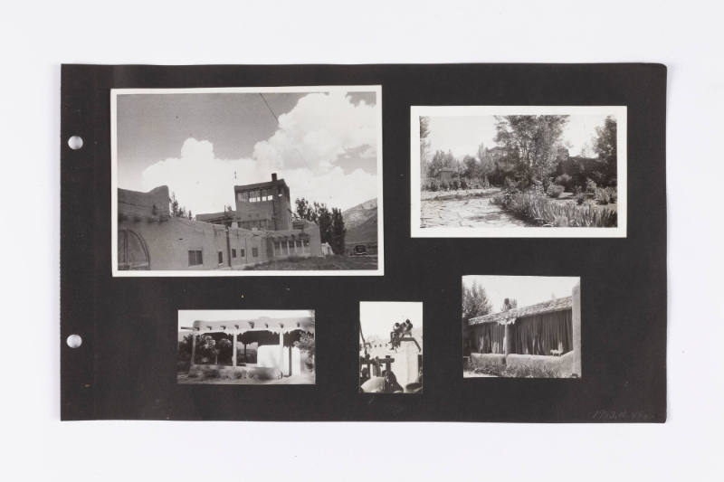 Photographic Scrapbook of Taos, I