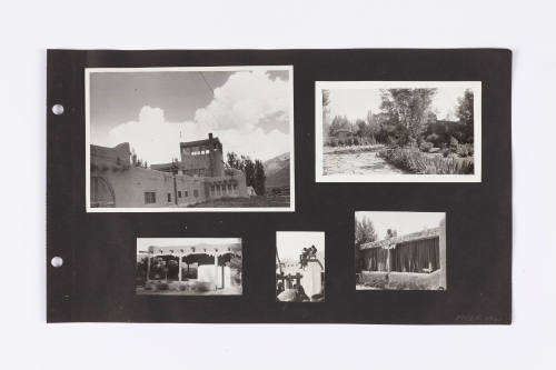 Photographic Scrapbook of Taos, I