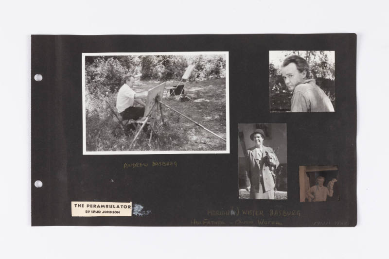 Photographic Scrapbook of Taos, I
