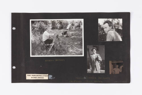 Photographic Scrapbook of Taos, I