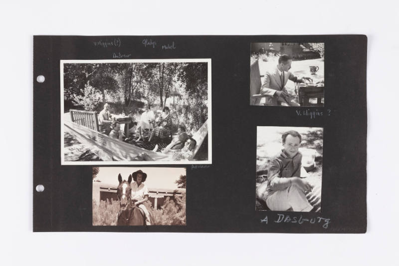 Photographic Scrapbook of Taos, I