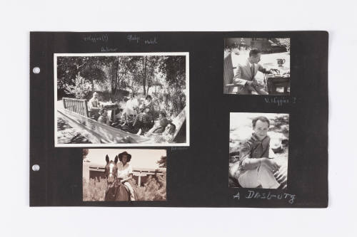 Photographic Scrapbook of Taos, I