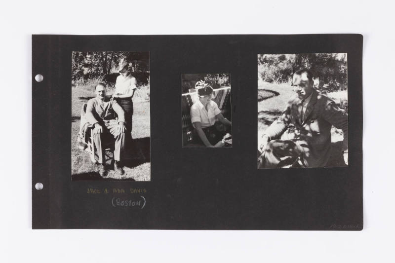 Photographic Scrapbook of Taos, I
