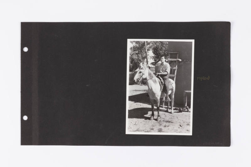 Photographic Scrapbook of Taos, I