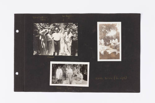 Photographic Scrapbook of Taos, I