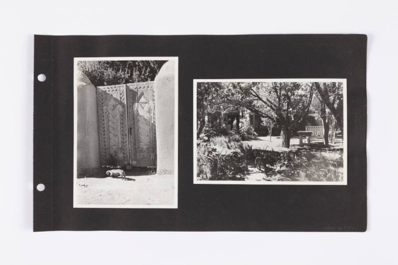 Photographic Scrapbook of Taos, I