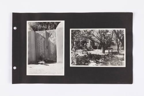 Photographic Scrapbook of Taos, I