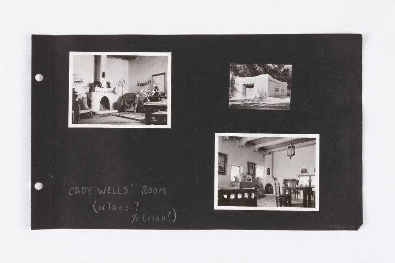 Photographic Scrapbook of Taos, I