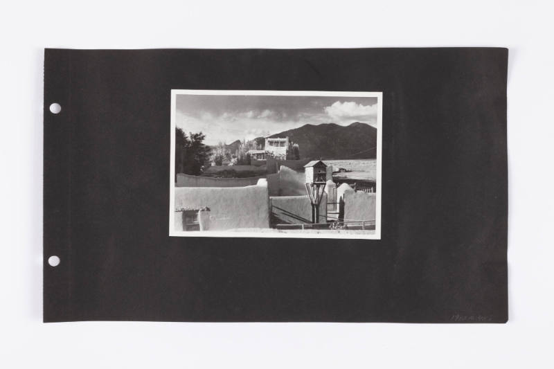 Photographic Scrapbook of Taos, I