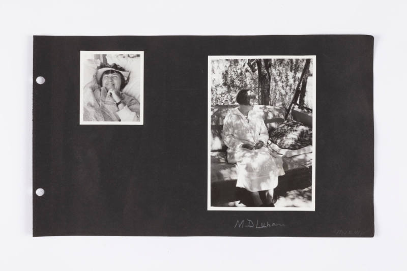 Photographic Scrapbook of Taos, I