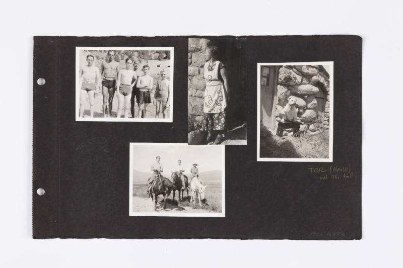 Photographic Scrapbook of Taos, I