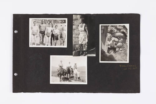 Photographic Scrapbook of Taos, I