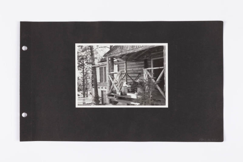 Photographic Scrapbook of Taos, I