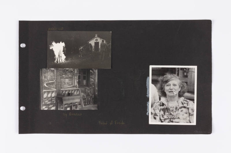 Photographic Scrapbook of Taos, I