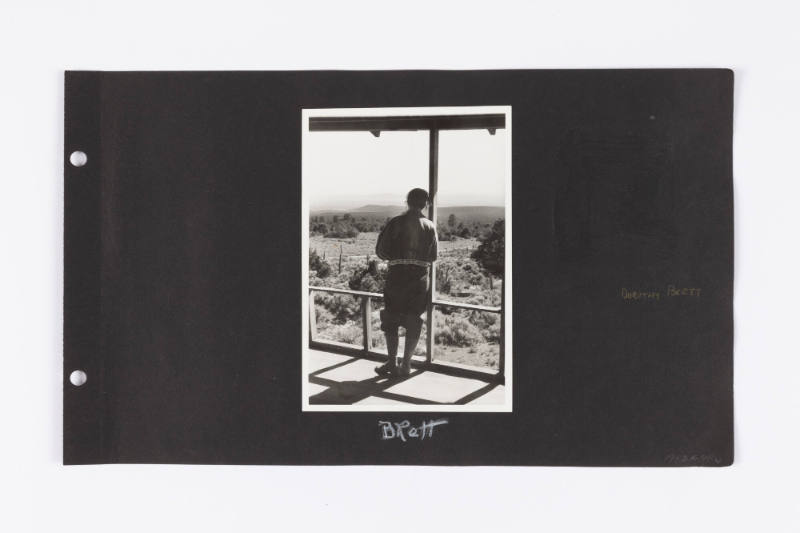 Photographic Scrapbook of Taos, I