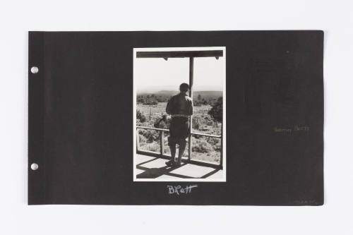 Photographic Scrapbook of Taos, I
