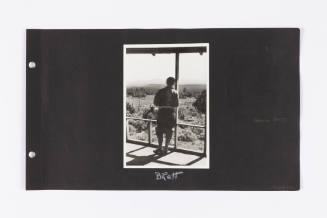 Photographic Scrapbook of Taos, I