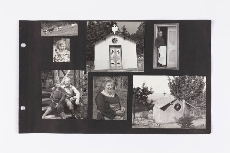 Photographic Scrapbook of Taos, I